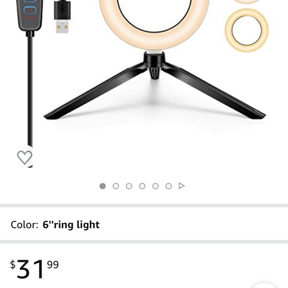 LED ring light - Picture 10 of 10